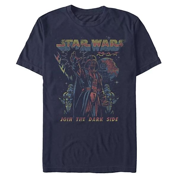 Star Wars - Darth Vader & Stormtroopers Vader Kanji - Männer T-Shirt günstig online kaufen