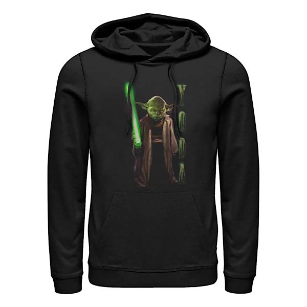 Star Wars - High Republic - Yoda Hero Shot - Unisex Hoodie günstig online kaufen