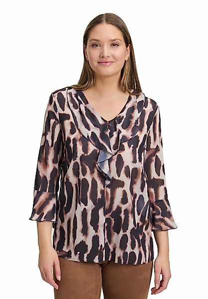 Betty Barclay Chiffonbluse "Betty Barclay Chiffonbluse mit Print" günstig online kaufen
