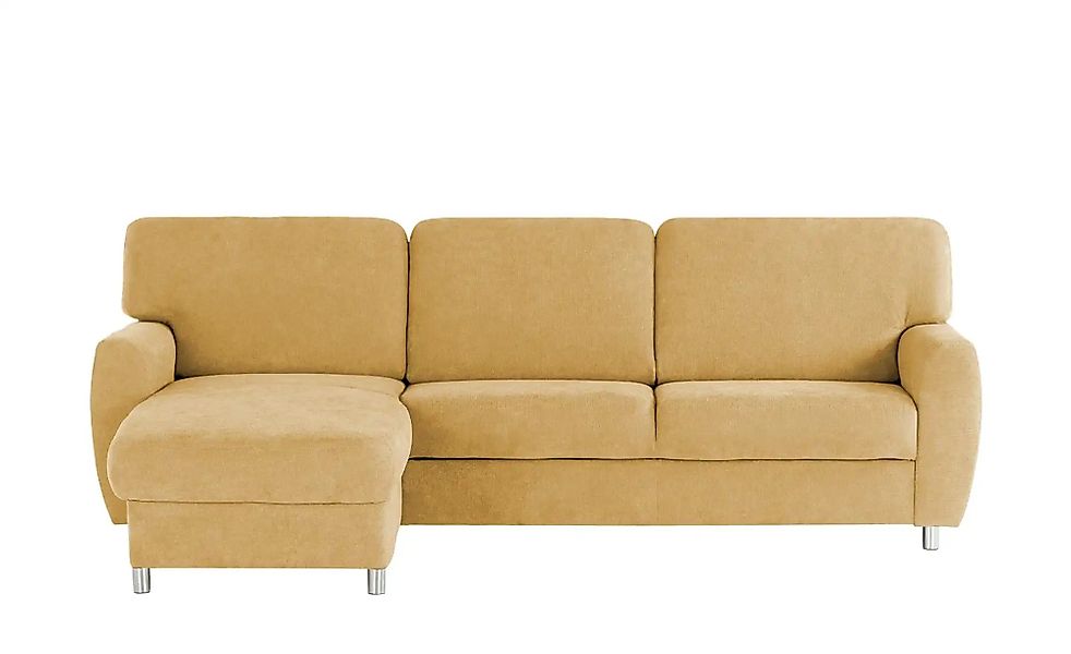 smart Ecksofa  Valencia ¦ gelb ¦ Maße (cm): B: 263 H: 90 T: 173 Polstermöbe günstig online kaufen