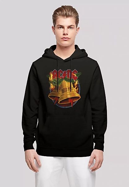 F4NT4STIC Kapuzenpullover "ACDC Christmas Weihnachten Hells Bells", Print günstig online kaufen