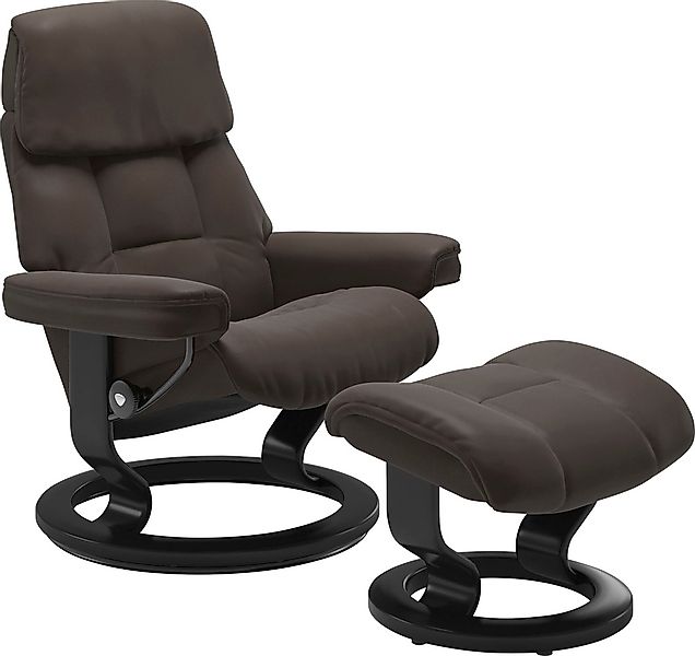 Stressless Relaxsessel "Ruby" Set, Relaxsessel mit Hocker, mit Classic Base günstig online kaufen