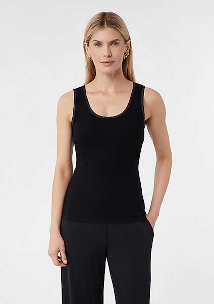 Comma Shirttop Top im Slim Fit günstig online kaufen