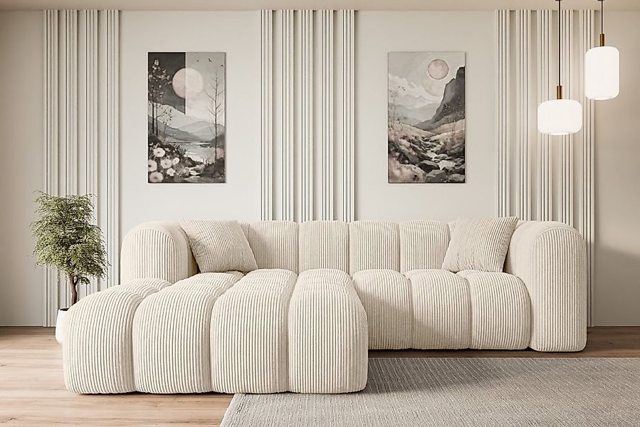 ALTDECOR Ecksofa OLEA-L1, Sofa Praktische Bequeme Funktionsecke Couch L-For günstig online kaufen