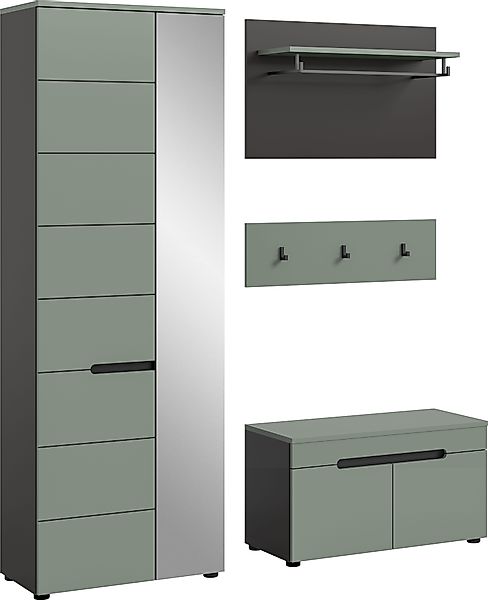 INOSIGN Garderoben-Set REHAT, TOPSELLER!, 4-teilig, Breite günstig online kaufen