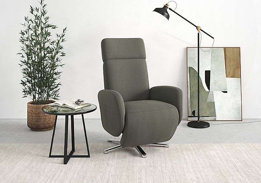 sit&more TV-Sessel »Grenoble, inkl. Kopfteilverstellung und kabelgebundener günstig online kaufen