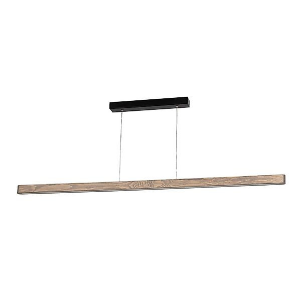 Envostar Lineo LED-Hängeleuchte Kiefer grau 118cm günstig online kaufen