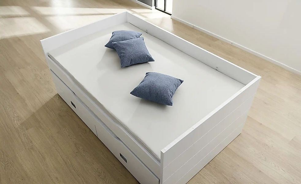 PAIDI Partykissen   ¦ blau ¦ Maße (cm): B: 40 H: 40 T: 10.0 Dekokissen & De günstig online kaufen