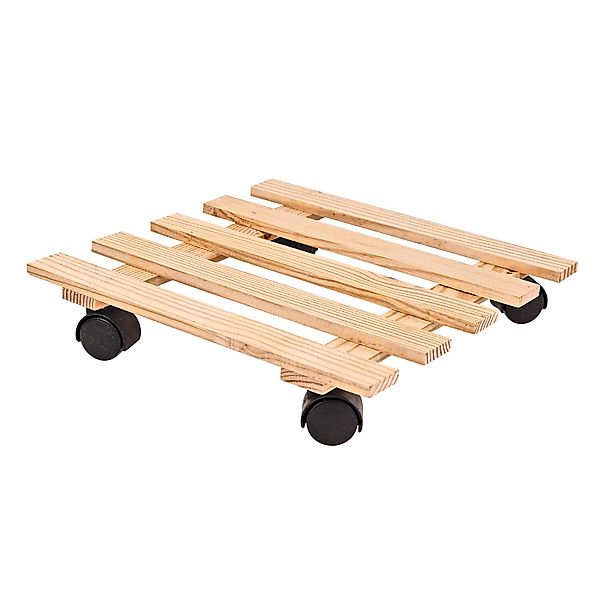 DEMA Pflanzenroller Blumenroller 35x35 cm Kiefer günstig online kaufen
