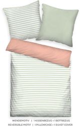 TOM TAILOR HOME Bettwäsche "STRIPES WITH A KICK in Gr. 135x200cm oder 155x2 günstig online kaufen