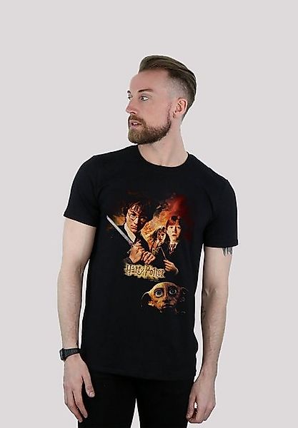 F4NT4STIC T-Shirt Harry Potter Kammer des Schreckens Poster Print günstig online kaufen
