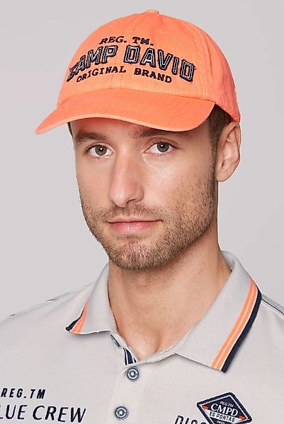 CAMP DAVID Baseball Cap mit verstärktem Schirm günstig online kaufen