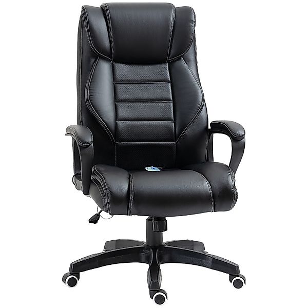 Vinsetto Bürostuhl mit Massage Höhenverstellbar 66 x 78 x 112-120 cm günstig online kaufen