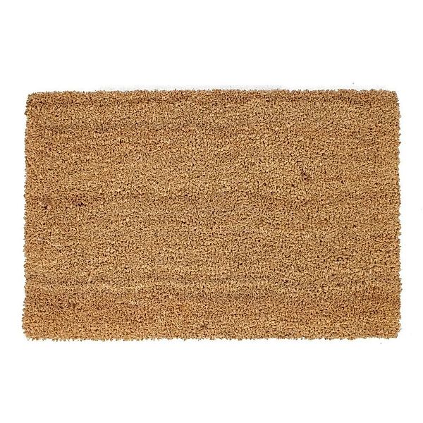 Lex Schmutzfangmatte Fußmatte Türmatte Kokos Fußabtreter Schmutzmatte 60x40 günstig online kaufen