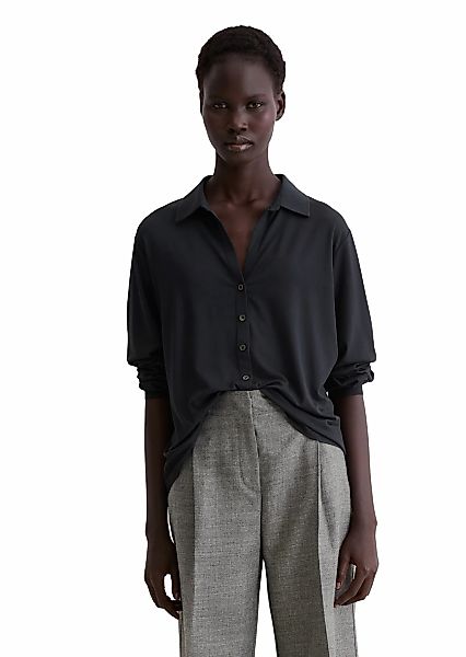 Marc OPolo Langarmbluse "aus LENZING™ ECOVERO™" günstig online kaufen