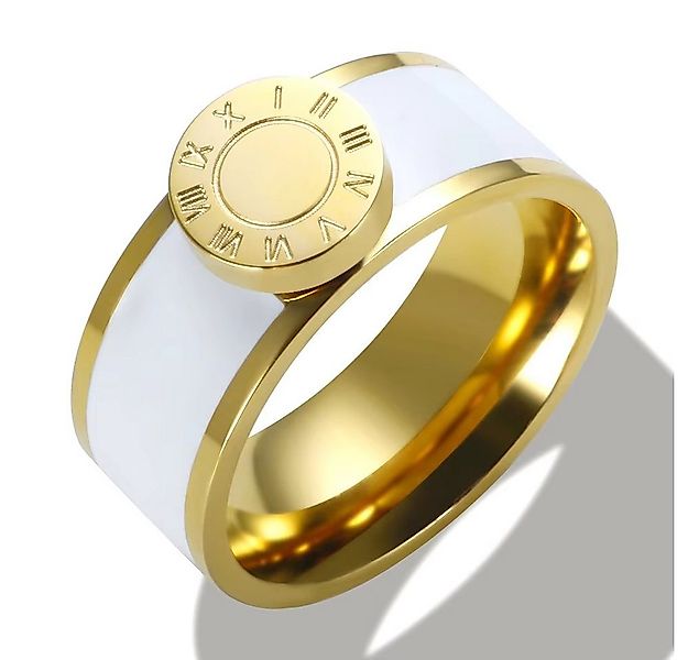ROUGEMONT Fingerring Extravaganter emaillierter Damen Ring Wasserfest, Hypo günstig online kaufen