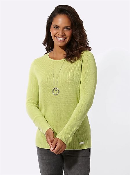 Casual Looks Strickpullover "Rundhals-Pullover" günstig online kaufen