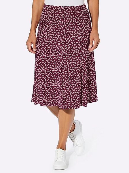 Witt A-Linien-Rock Jersey-Schlupfrock günstig online kaufen