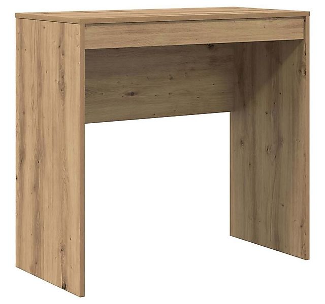 vidaXL Schreibtisch Schreibtisch Artisan-Eiche 80 x 40 x 76 cm (1-St) günstig online kaufen