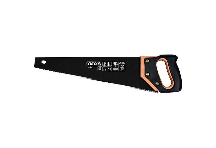 Yato Handsäge Handsäge 450 mm PTFE 7TPI Holzgriff YT-31092 (1 Stück) günstig online kaufen