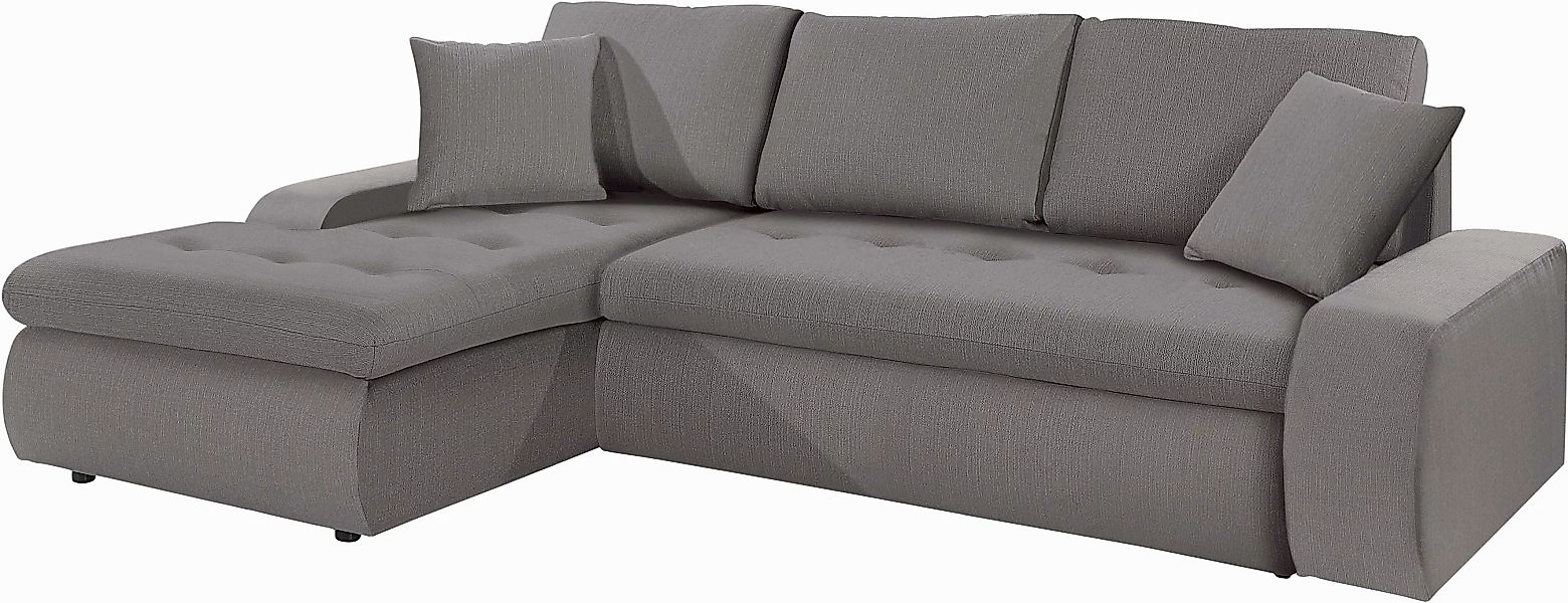 TRENDMANUFAKTUR Ecksofa "Indie II, tolle Detailverarbeitung, bequem und kom günstig online kaufen