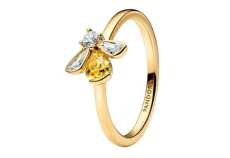 Pandora Fingerring DamenHonigbiene Goldfarben günstig online kaufen