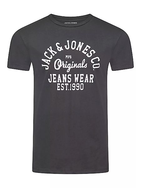 Jack & Jones JJLINO Herren Rundhals T-Shirt Regular Fit 4er Pack günstig online kaufen