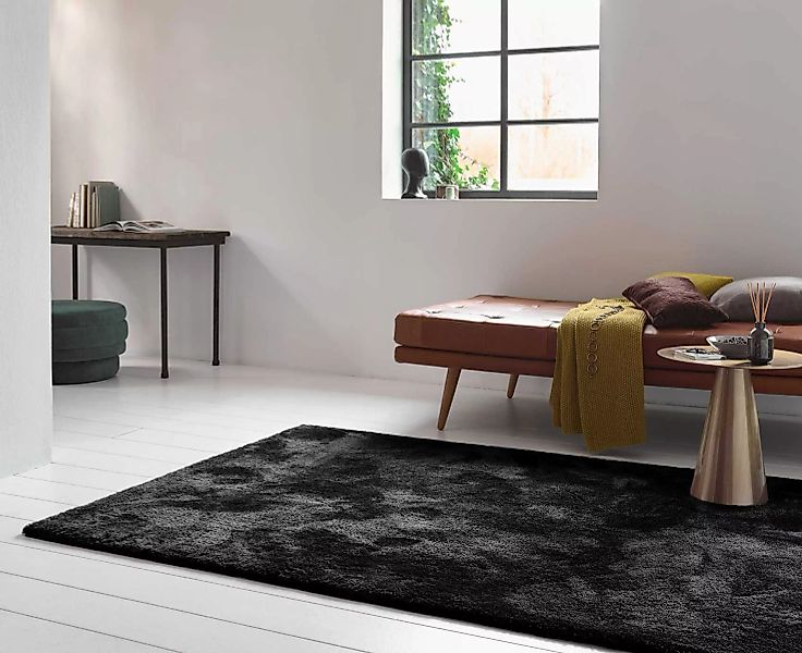 Esprit Hochflor-Teppich »Relaxx«, rechteckig, Wohnzimmer, sehr große Farbau günstig online kaufen
