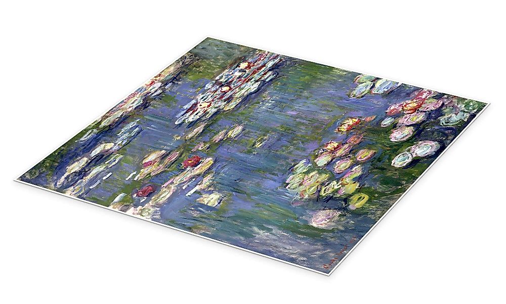 Posterlounge Poster Claude Monet, Seerosen, 1916, günstig online kaufen