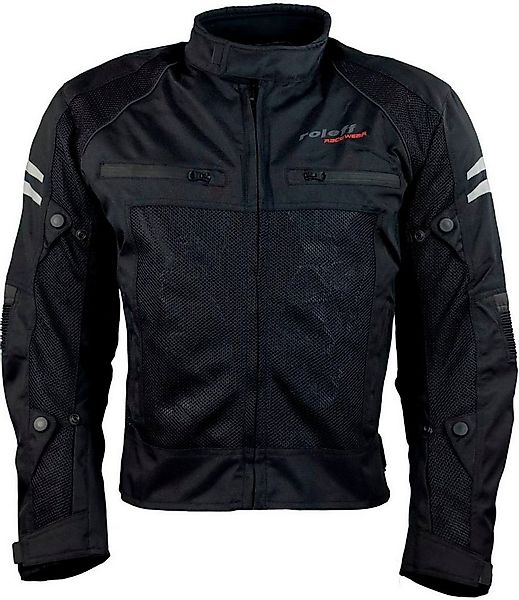 roleff Motorradjacke RO 613 Mesh-Blouson 4 Taschen günstig online kaufen