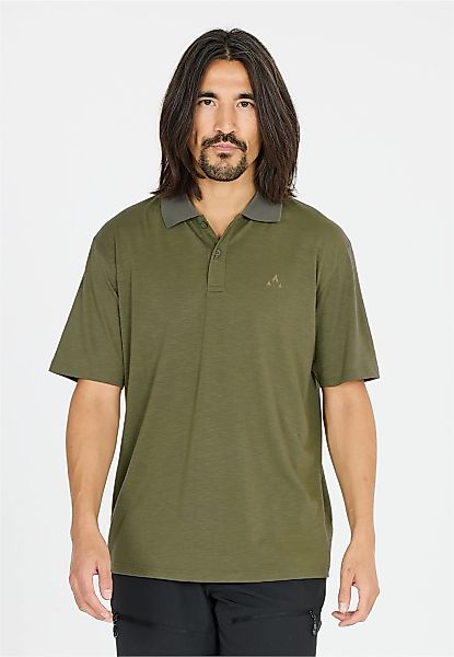 WHISTLER Langarm-Poloshirt "Vale", Aus leichtgewichtigem Material günstig online kaufen