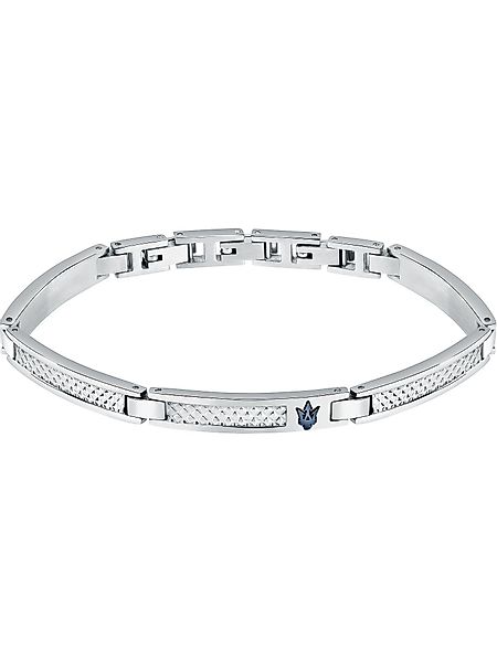 MASERATI Edelstahlarmband Maserati Herren-Armband Edelstahl günstig online kaufen