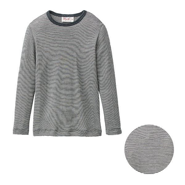 People Wear Organic Langarmshirt aus Bio-Wolle günstig online kaufen