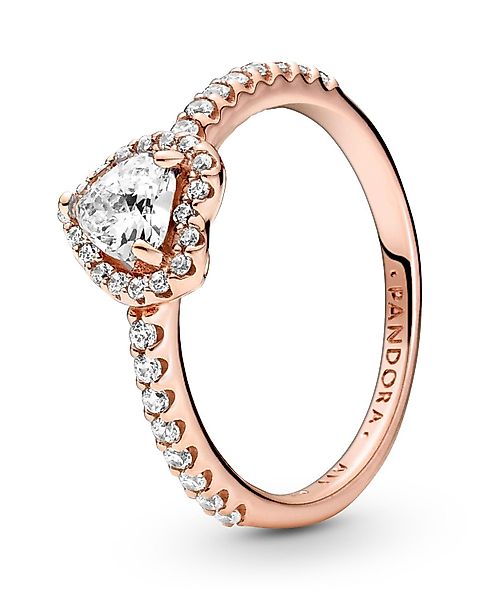 Pandora Fingerring Funkelndes Herz Weiß günstig online kaufen