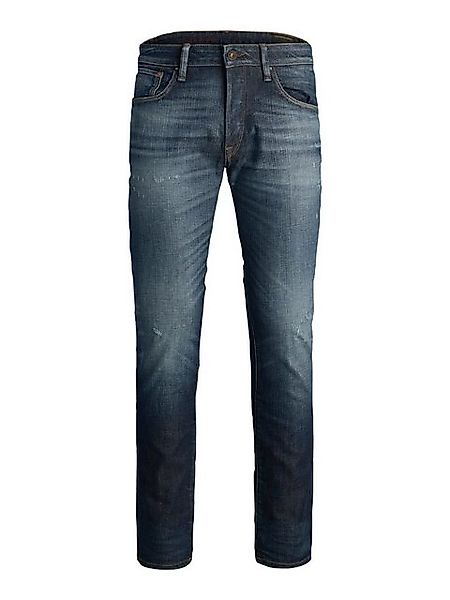 Jack & Jones Slim-fit-Jeans Herren Jeans Hose Blau JJITIM JJDAVIS JJ 284 LI günstig online kaufen