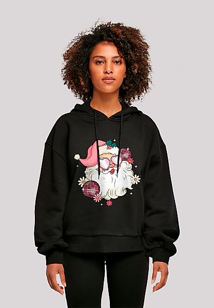 F4NT4STIC Kapuzenpullover "Pink Retro Disco Santa Weihnachten Bling", Premi günstig online kaufen