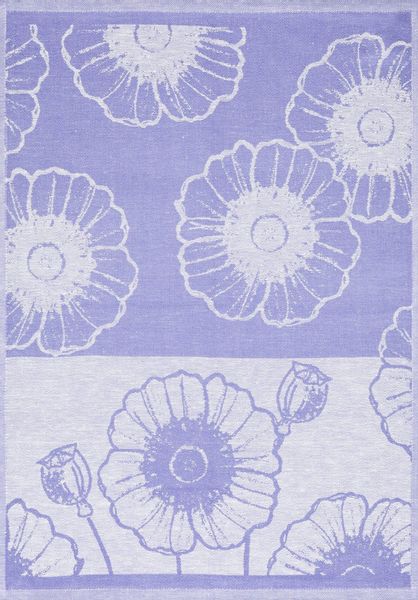 Kracht Geschirrtuch Mohnfeld, (Set, 3-tlg., 3-teilig), günstig online kaufen