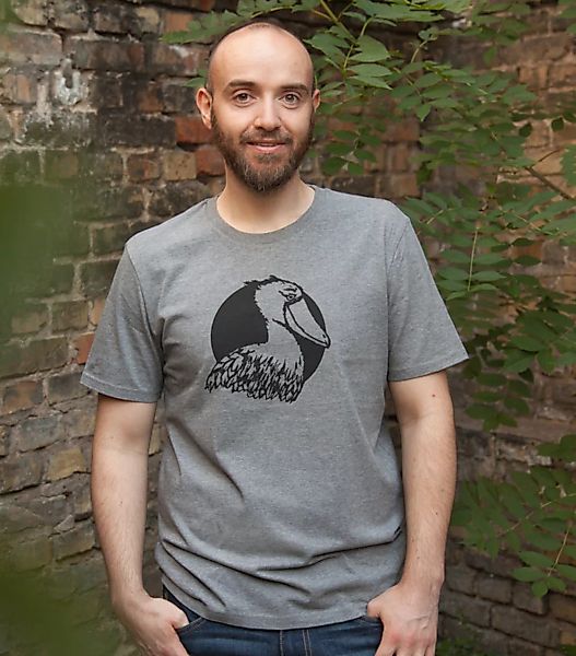 Sally Schuhschnabel - Fair Wear Männer Bio T-shirt - Heather günstig online kaufen