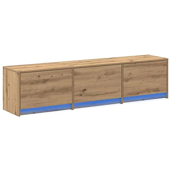 vidaXL TV-Schrank Artisan-Eiche 162,5 x 34 x 40 cm Holzwerkstoff 868951 günstig online kaufen