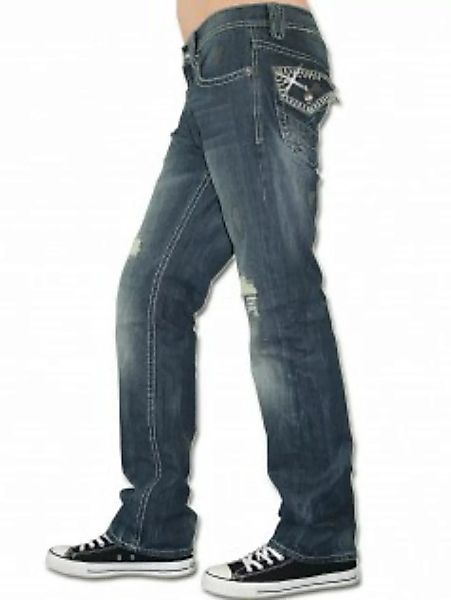 Antique Rivet Herren Jeans Scott günstig online kaufen