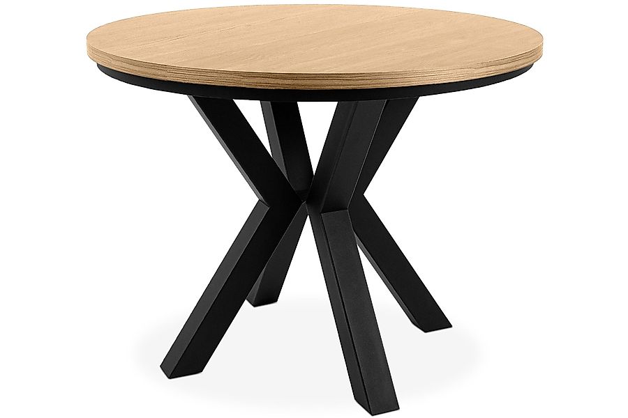 KONSIMO® Esstisch ROSTEL Ausziehbar Rund Tisch, günstig online kaufen