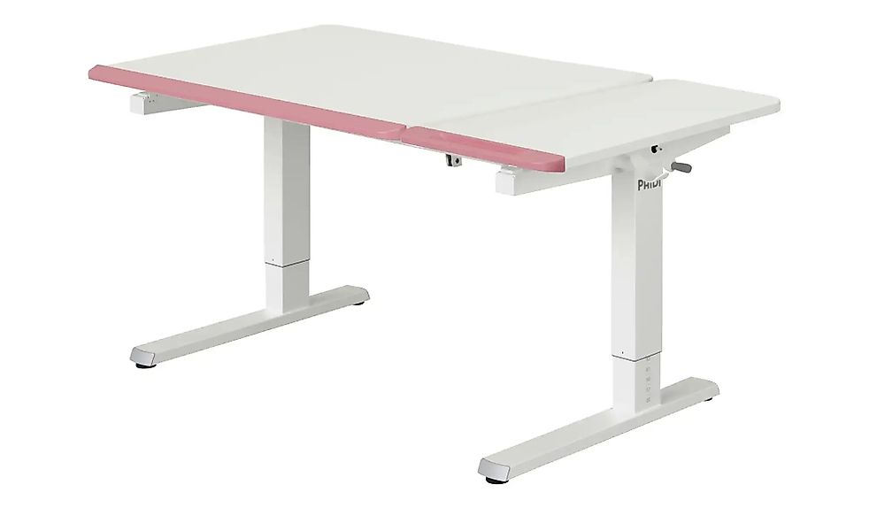 PAIDI Schreibtisch  Teenio GT ¦ weiß ¦ Maße (cm): B: 130 H: 53 T: 75.0 Kind günstig online kaufen