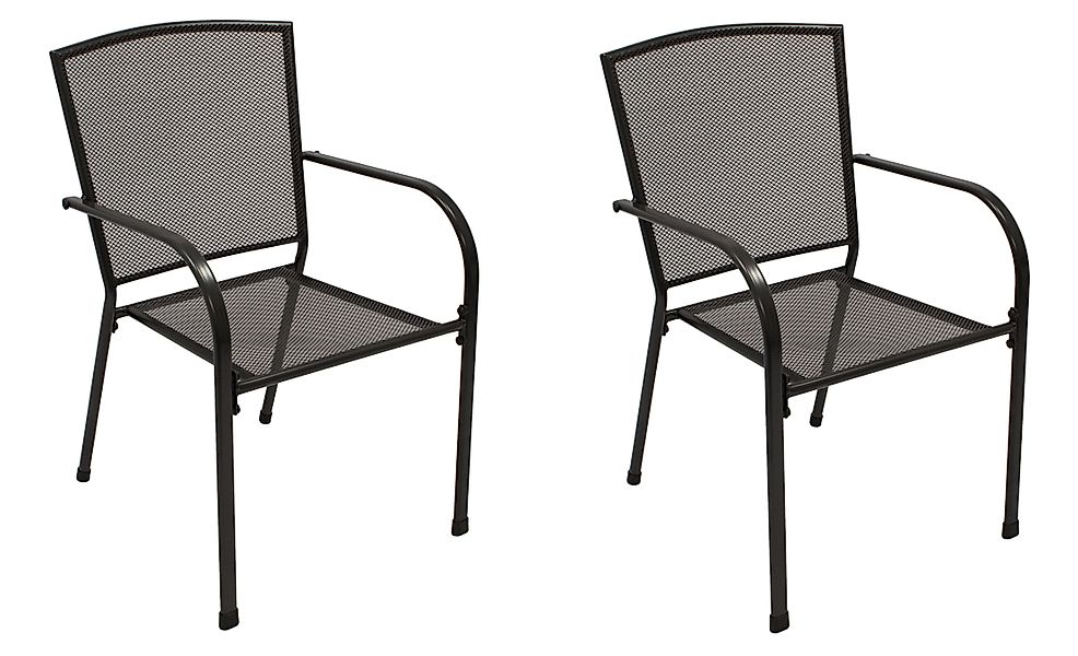 DEGAMO Gartensessel CLASSIC (2-St), Stahl und günstig online kaufen