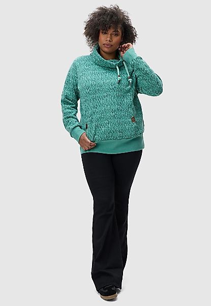 Ragwear Rollkragenpullover Rylie Print Plus modischer günstig online kaufen