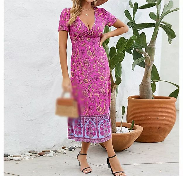 AFAZ New Trading UG Sommerkleid Damen Elegant Lange Ballkleider A-Linie Hoc günstig online kaufen