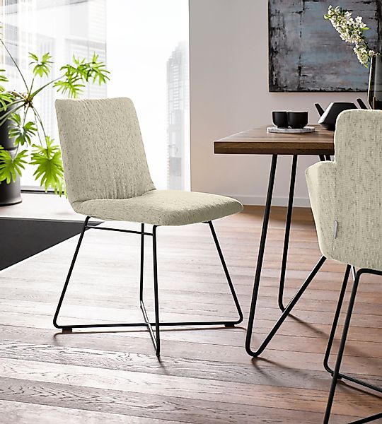W.SCHILLIG Polsterstuhl "jakob" () Longlife Xtra-Leder Z59 mit Drahtrohrges günstig online kaufen