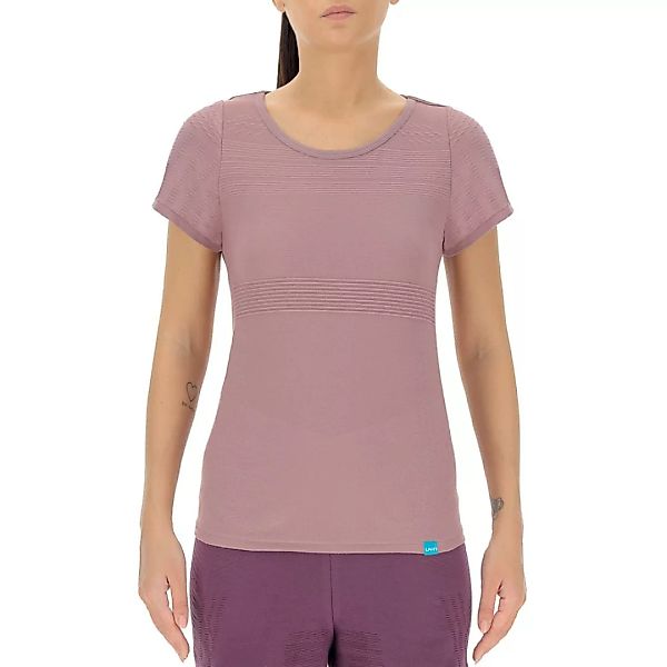 Uyn Natural Training Eco Color Kurzärmeliges T-shirt S Very Grape günstig online kaufen