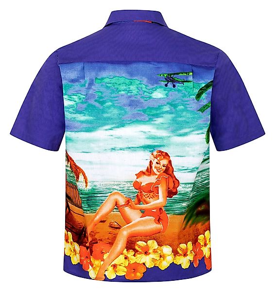 Hawaiihemdshop.de Hawaiihemd Hawaii Hemd Herren Baumwolle günstig online kaufen