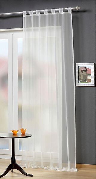 HOME WOHNIDEEN Vorhang ALPHA, Schlaufen (1 günstig online kaufen