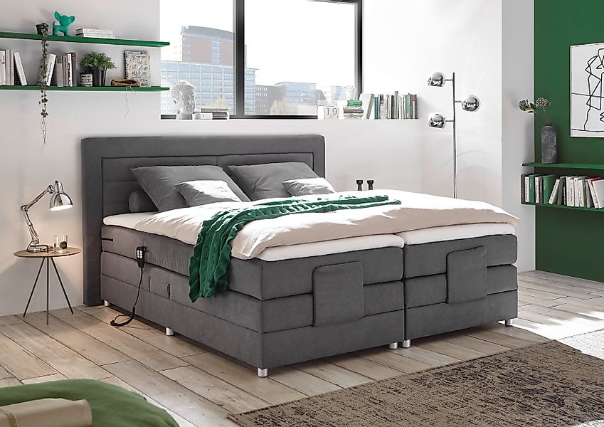 ED EXCITING DESIGN Boxspringbett Saba 2, günstig online kaufen